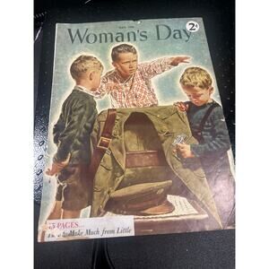 Woman’s Day May 1945
